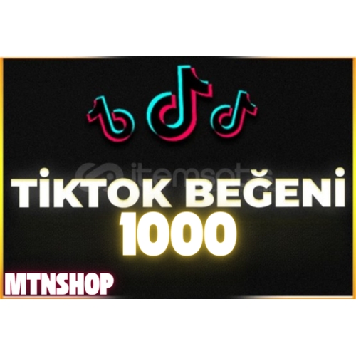  TİKTOK KEŞFET GARANTİLİ BEĞENİ 1K